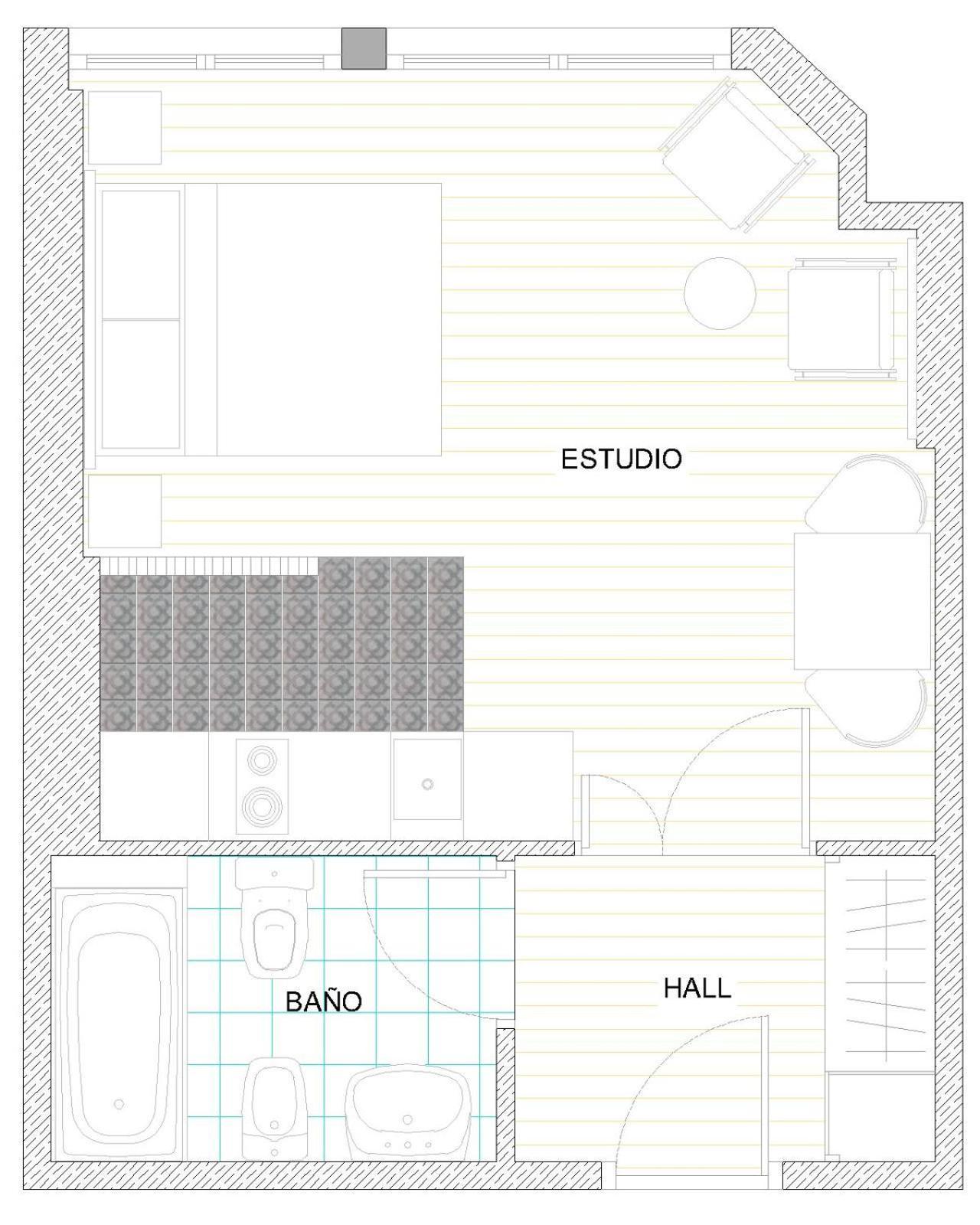 La Plazuela Urban Estudio - Vut-1241-As Gijon Exterior photo